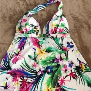 Tankini swim top